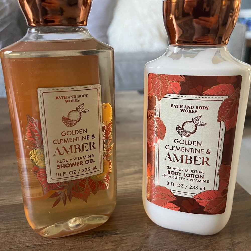 New Bath & Body works set